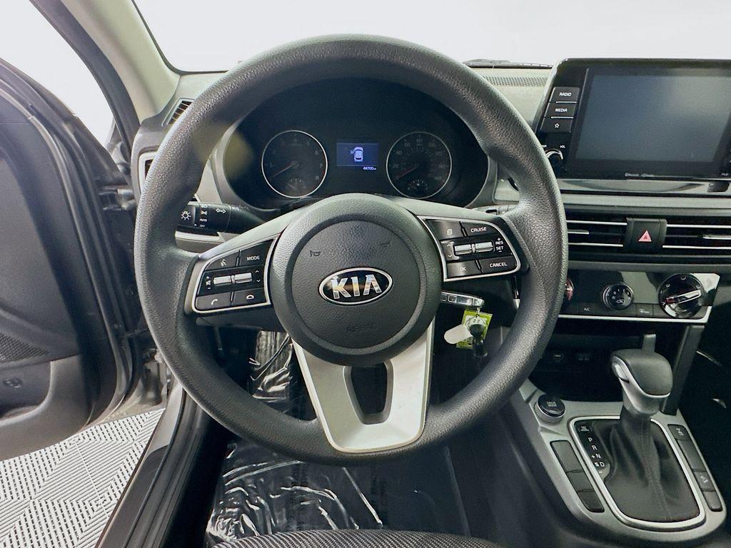 used 2021 Kia Seltos car, priced at $17,599