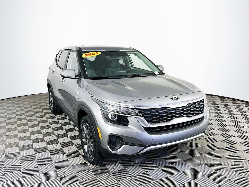 used 2021 Kia Seltos car, priced at $17,599