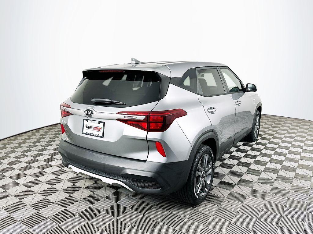 used 2021 Kia Seltos car, priced at $17,599