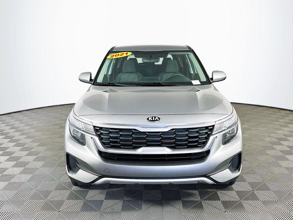 used 2021 Kia Seltos car, priced at $17,599