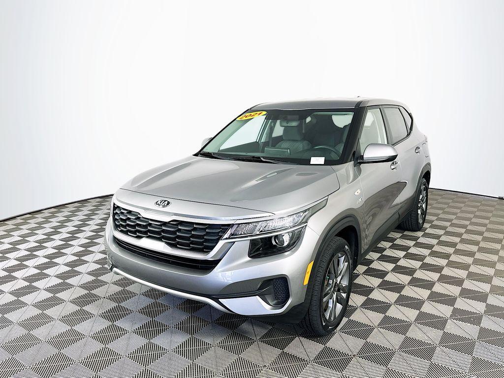 used 2021 Kia Seltos car, priced at $17,599