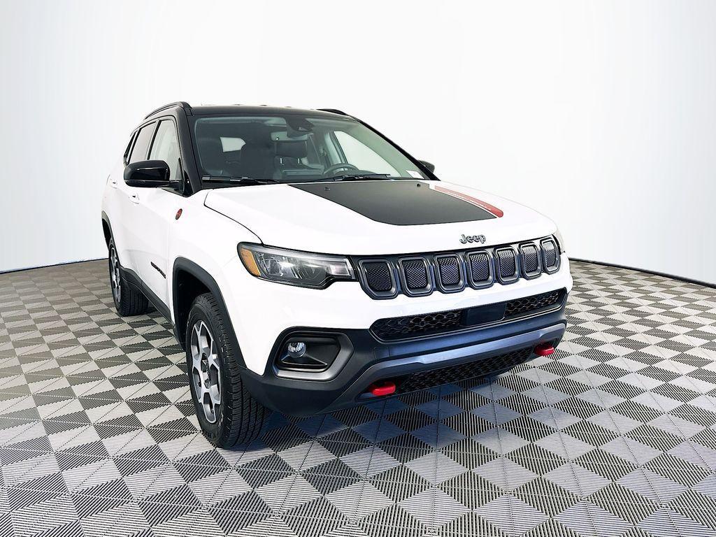 used 2022 Jeep Compass car, priced at $23,900