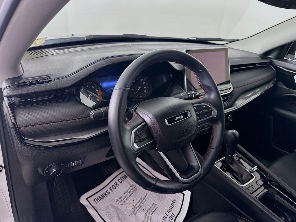 used 2022 Jeep Compass car, priced at $23,900