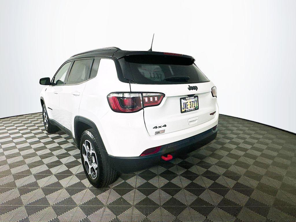 used 2022 Jeep Compass car, priced at $23,900