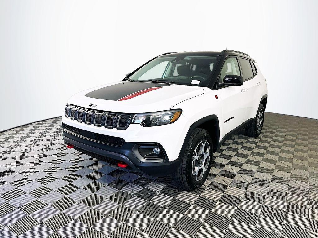 used 2022 Jeep Compass car, priced at $23,900