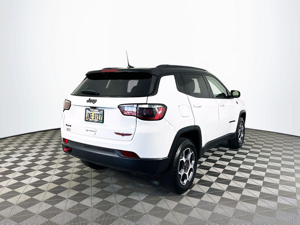 used 2022 Jeep Compass car, priced at $23,900