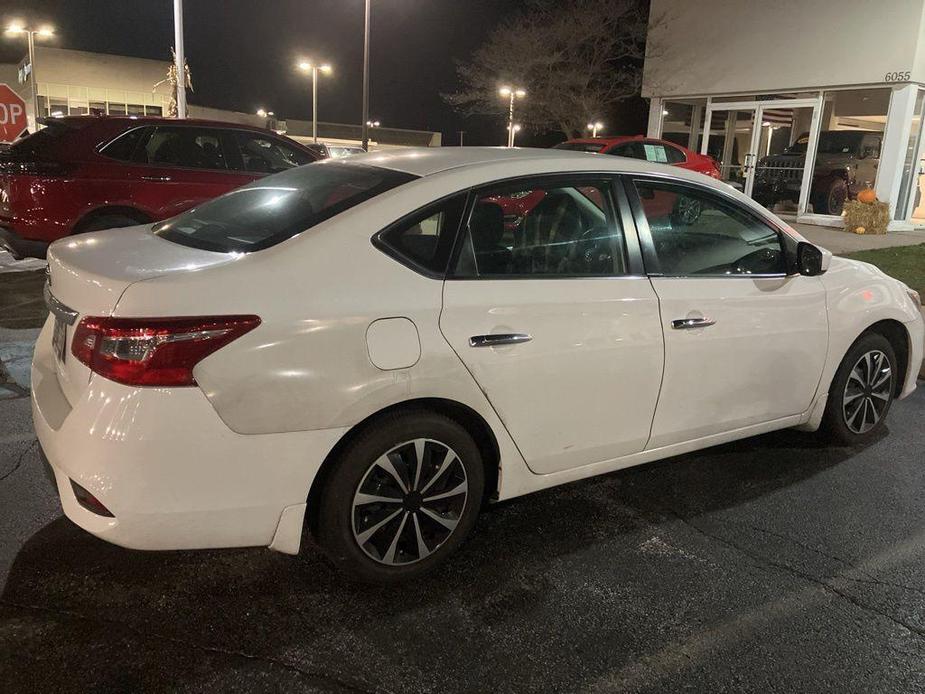 used 2019 Nissan Sentra car, priced at $10,700