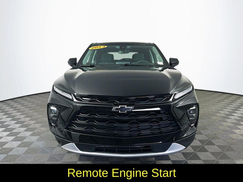 used 2023 Chevrolet Blazer car, priced at $24,704