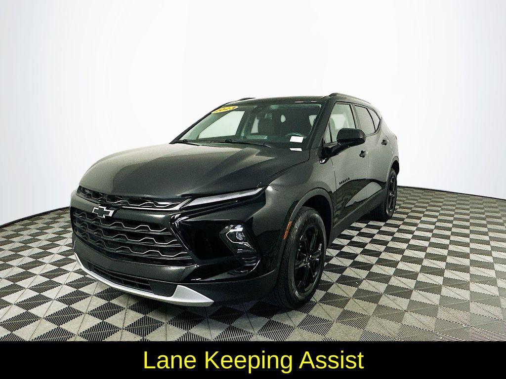used 2023 Chevrolet Blazer car, priced at $24,504