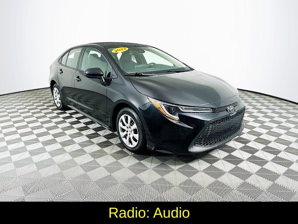 used 2022 Toyota Corolla car, priced at $17,800