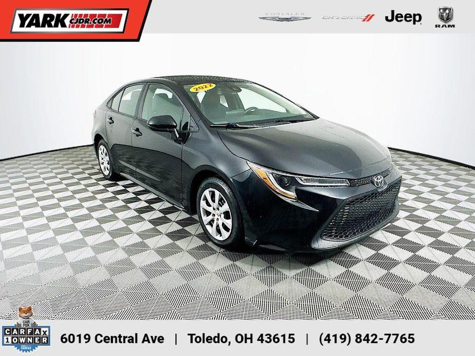 used 2022 Toyota Corolla car, priced at $17,800