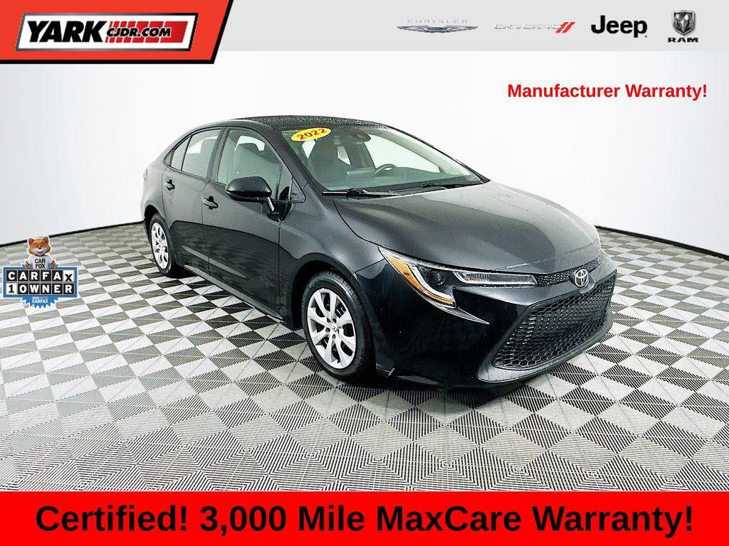 used 2022 Toyota Corolla car, priced at $16,909