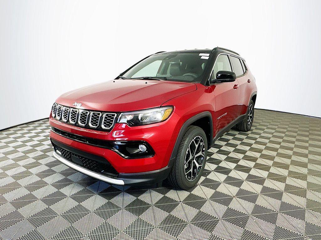 new 2025 Jeep Compass car, priced at $30,985