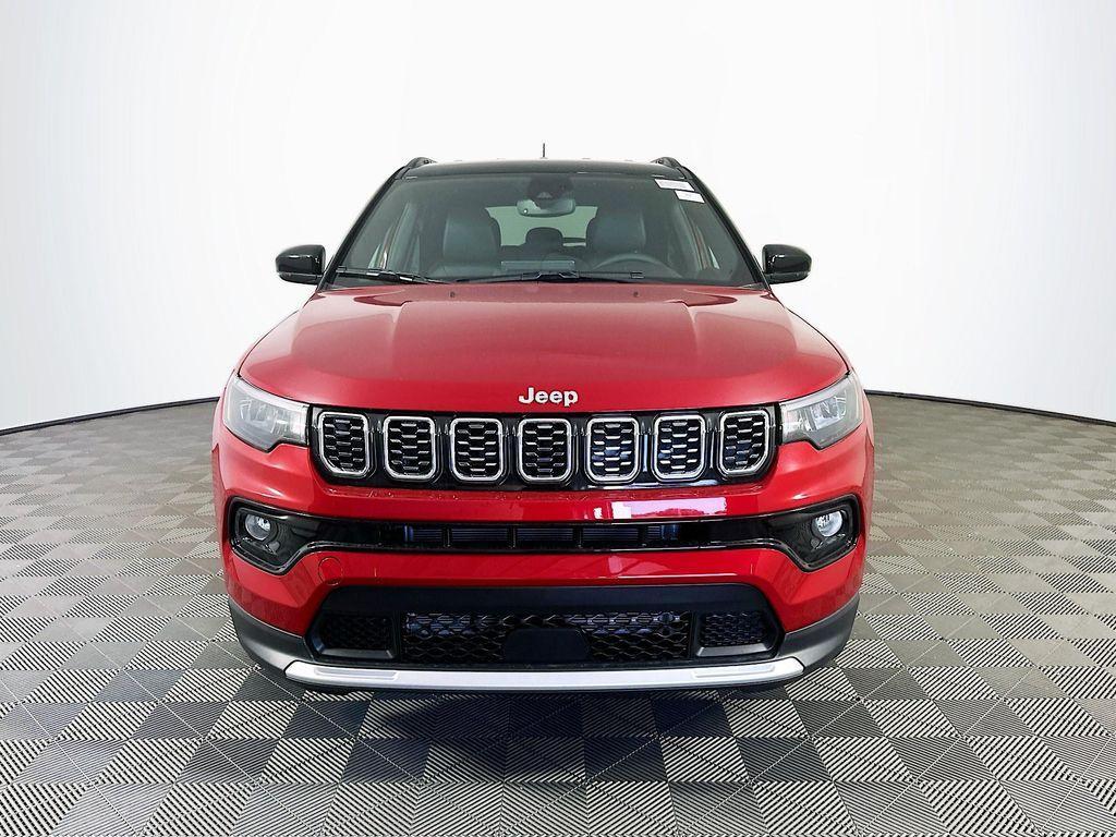 new 2025 Jeep Compass car, priced at $30,985