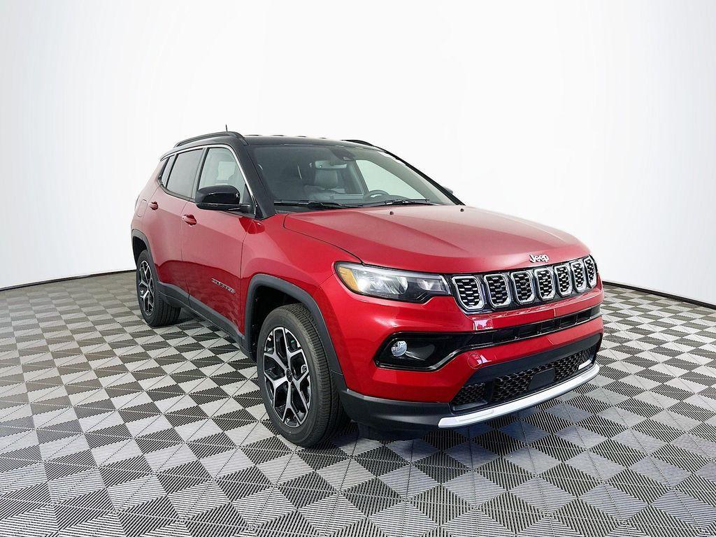 new 2025 Jeep Compass car, priced at $30,985