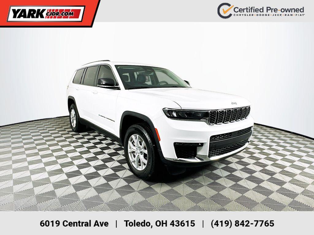 used 2023 Jeep Grand Cherokee L car, priced at $32,909