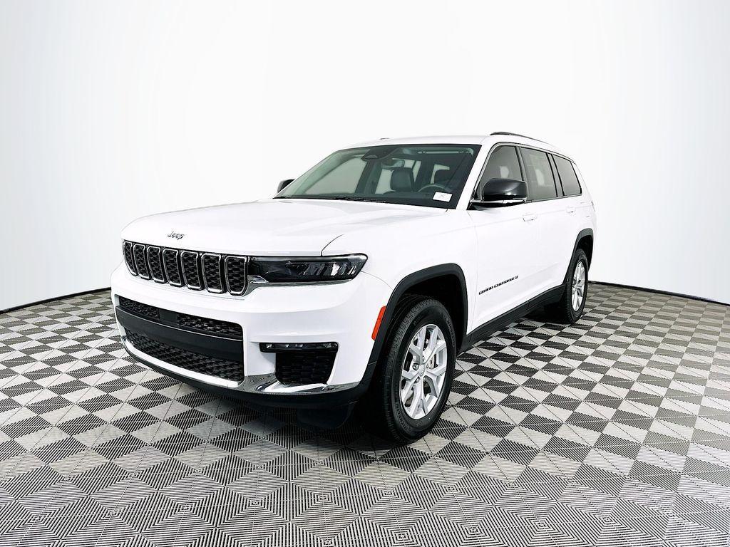 used 2023 Jeep Grand Cherokee L car, priced at $32,909