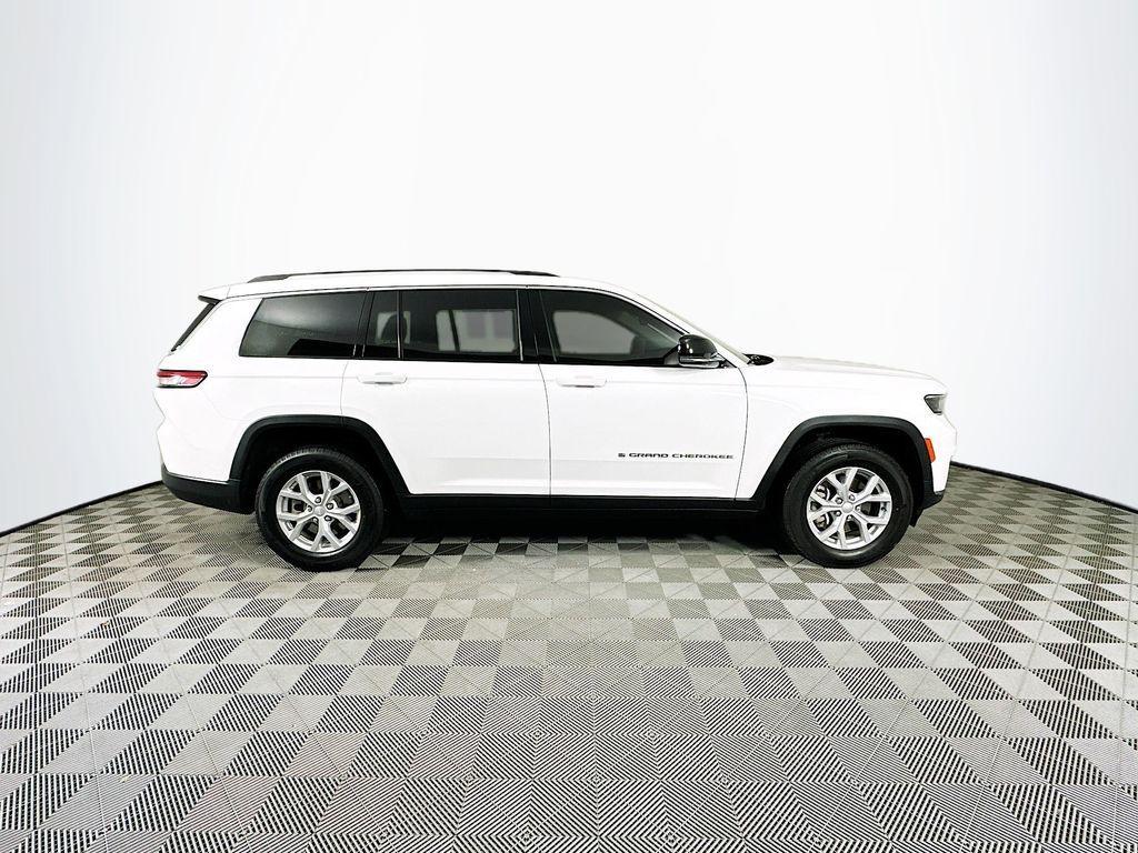 used 2023 Jeep Grand Cherokee L car, priced at $32,909