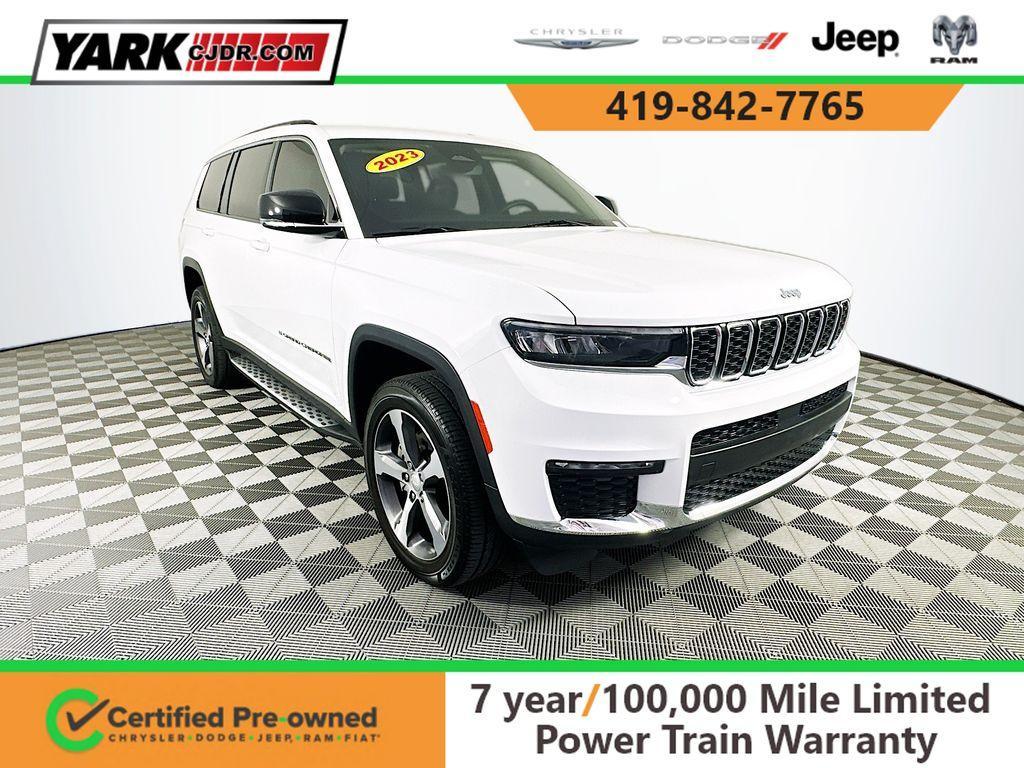 used 2023 Jeep Grand Cherokee L car, priced at $31,998