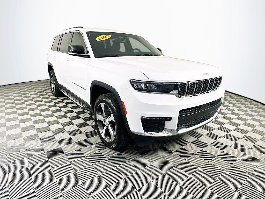 used 2023 Jeep Grand Cherokee L car, priced at $31,998