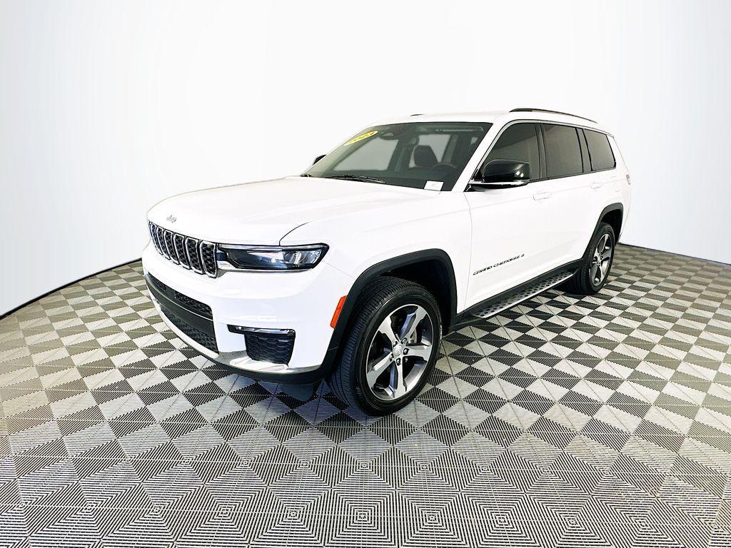 used 2023 Jeep Grand Cherokee L car, priced at $31,998