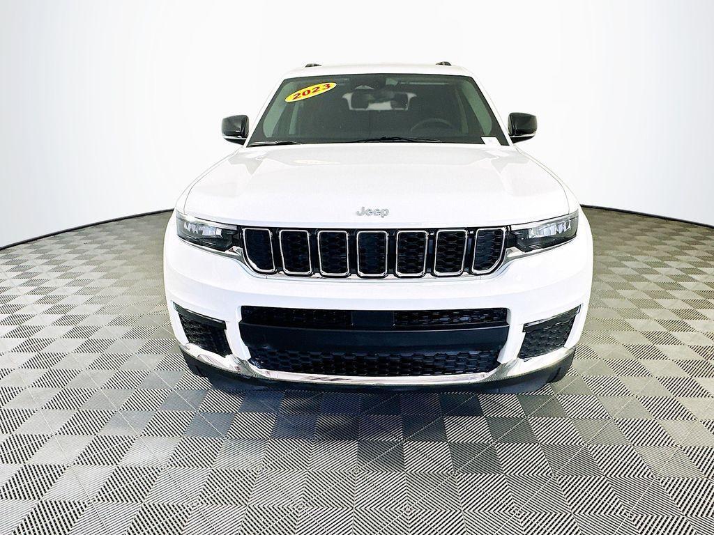 used 2023 Jeep Grand Cherokee L car, priced at $31,998