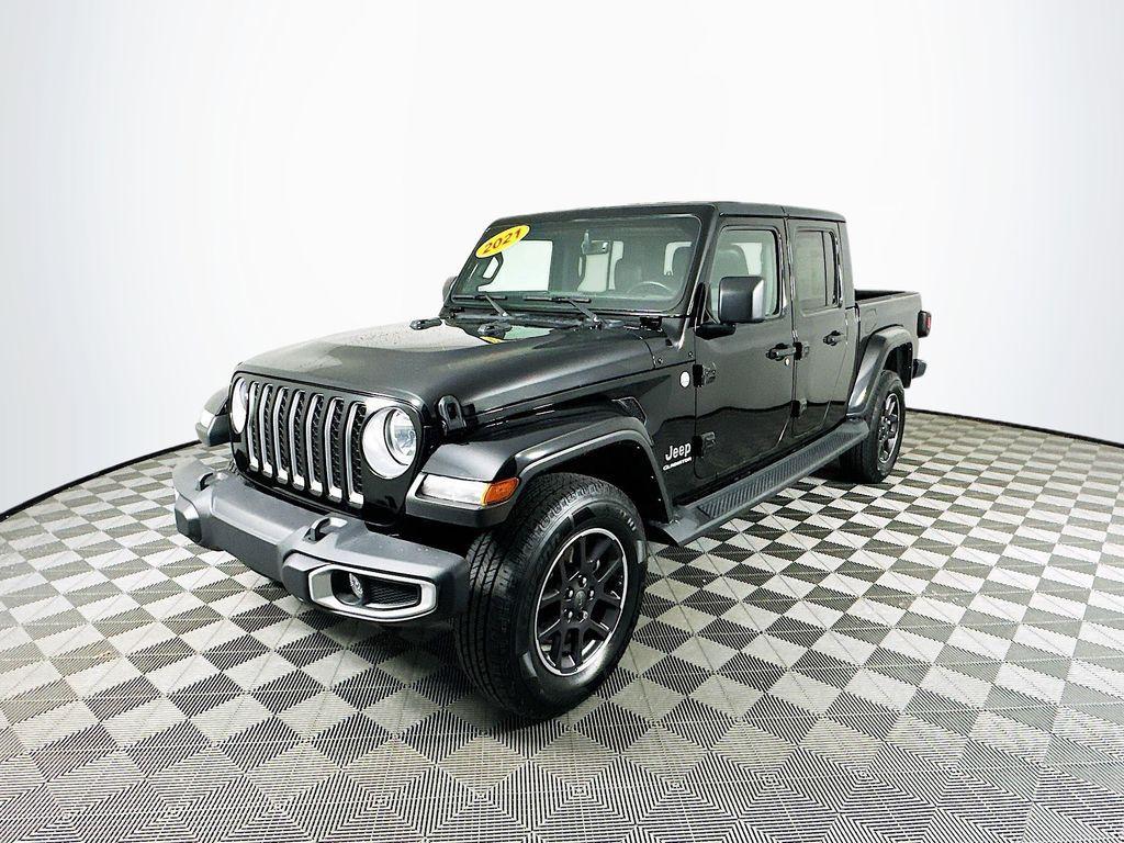 used 2021 Jeep Gladiator car, priced at $30,554