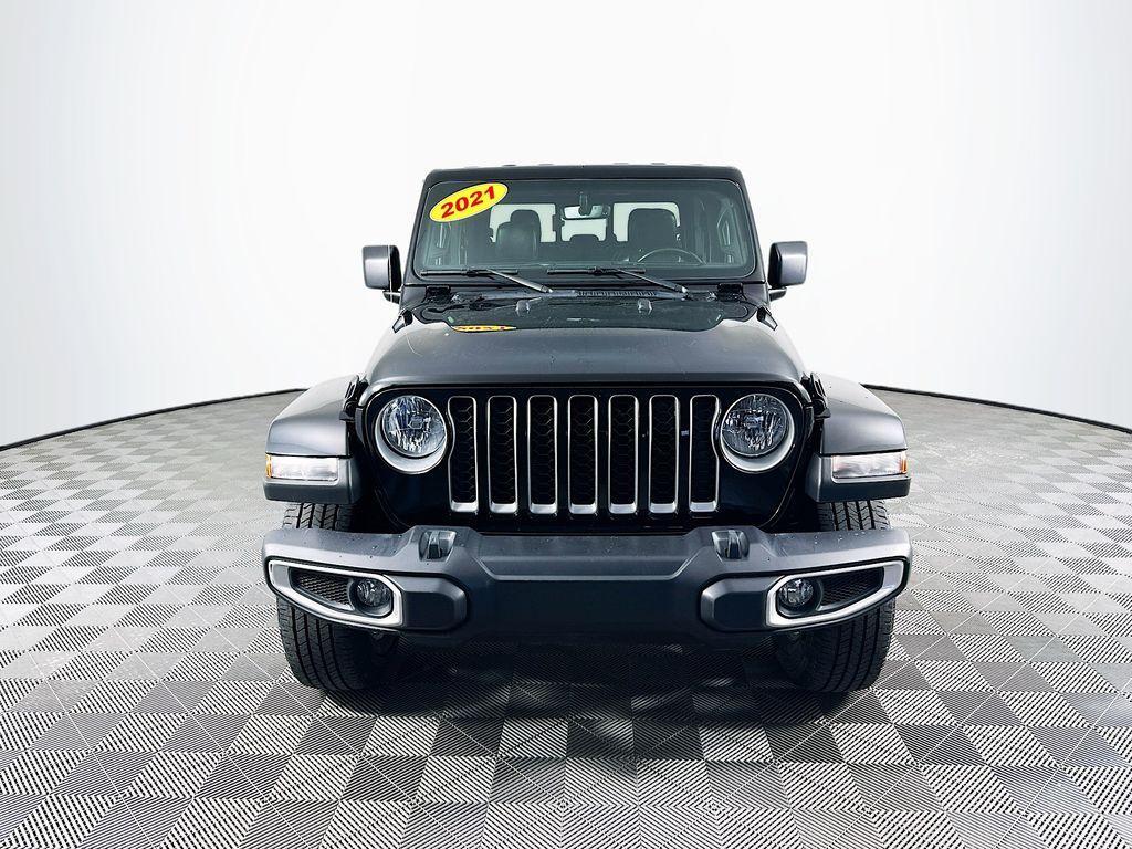 used 2021 Jeep Gladiator car, priced at $30,554