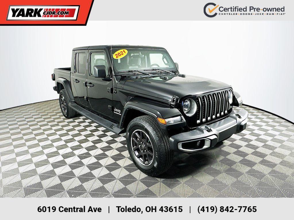 used 2021 Jeep Gladiator car, priced at $30,554