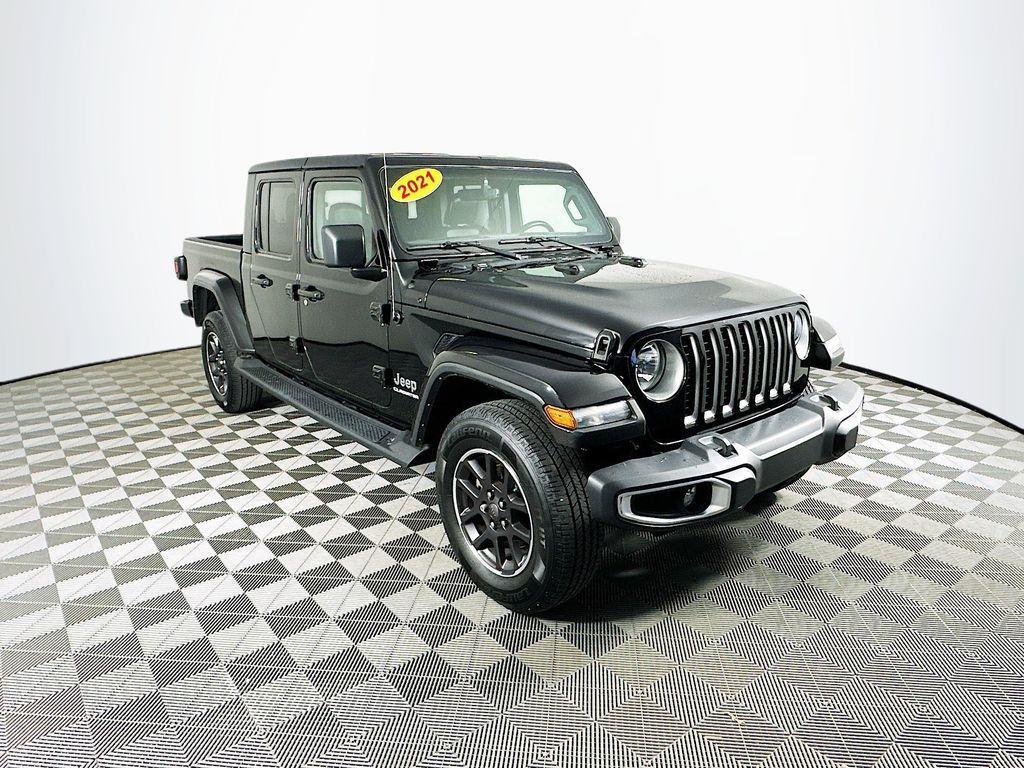 used 2021 Jeep Gladiator car, priced at $30,554