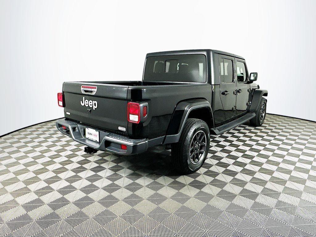 used 2021 Jeep Gladiator car, priced at $30,554