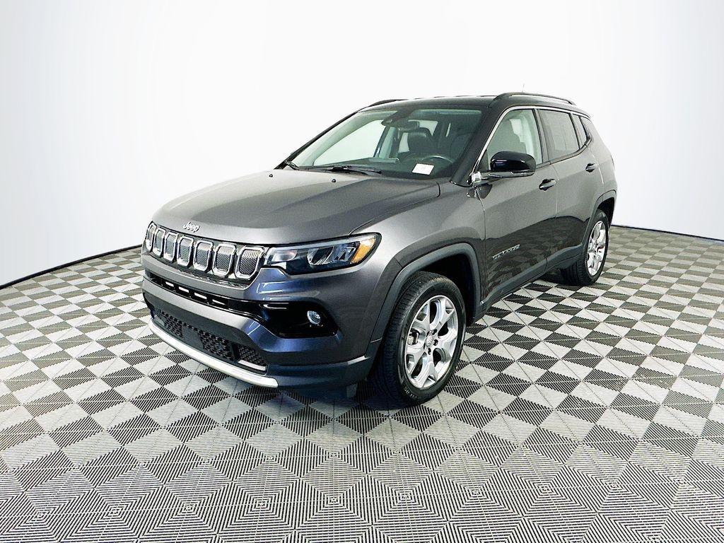 used 2022 Jeep Compass car, priced at $21,998