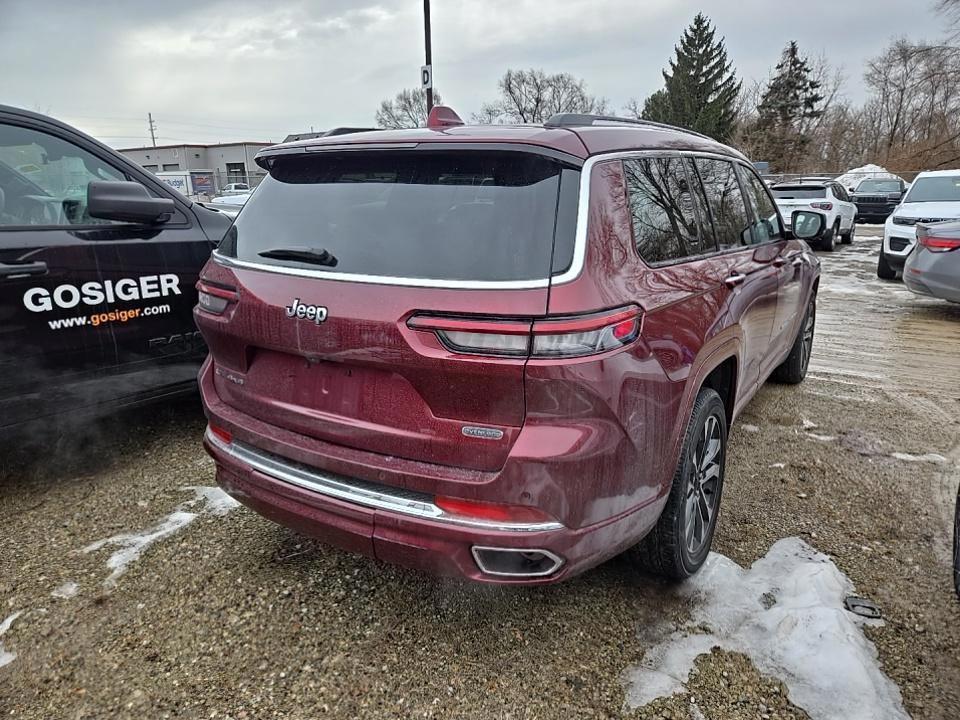 used 2021 Jeep Grand Cherokee L car, priced at $40,990