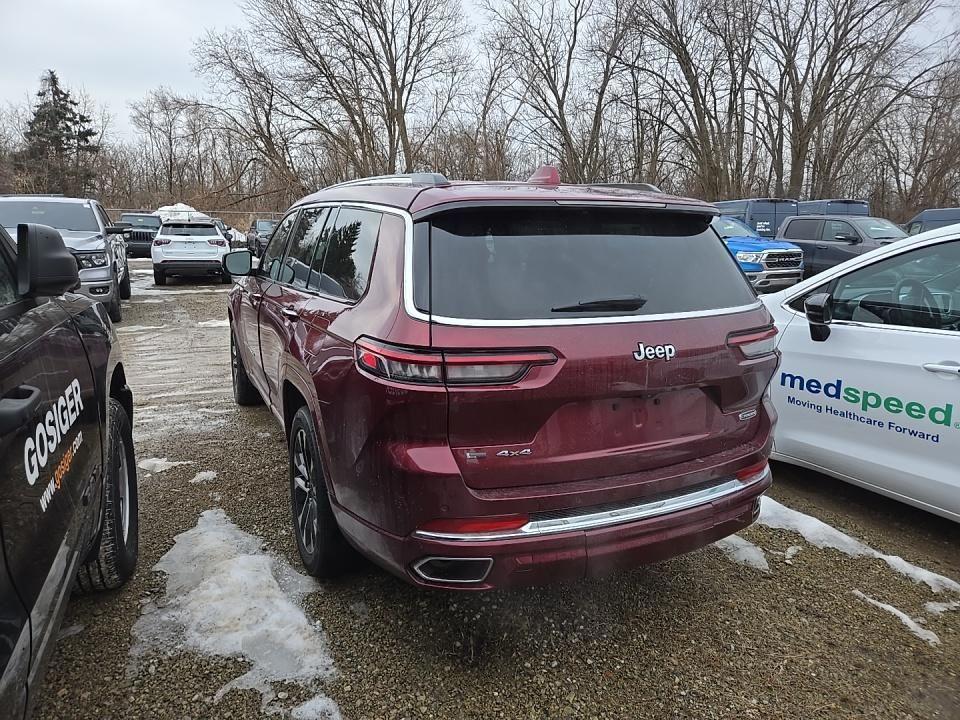 used 2021 Jeep Grand Cherokee L car, priced at $40,990