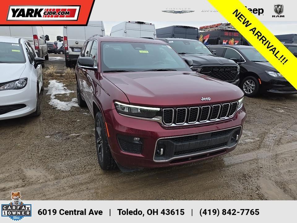 used 2021 Jeep Grand Cherokee L car, priced at $40,990