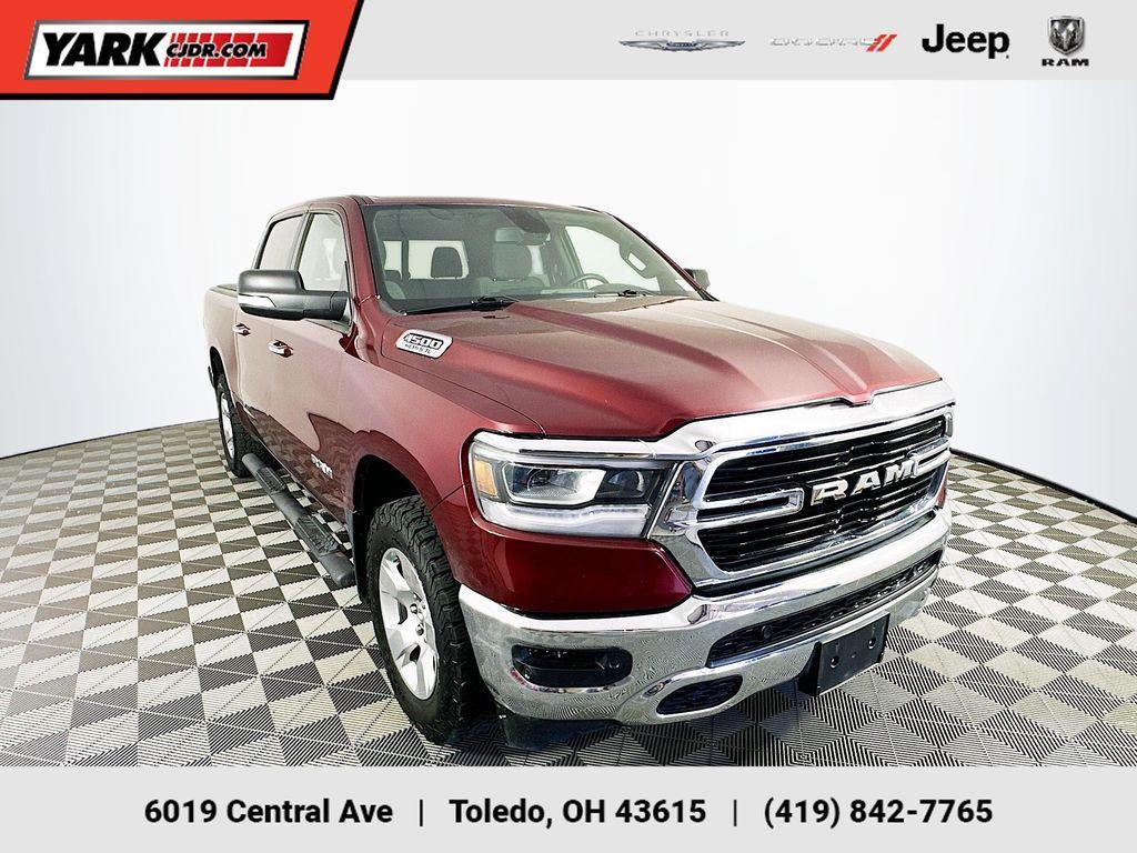 used 2019 Ram 1500 car, priced at $22,700
