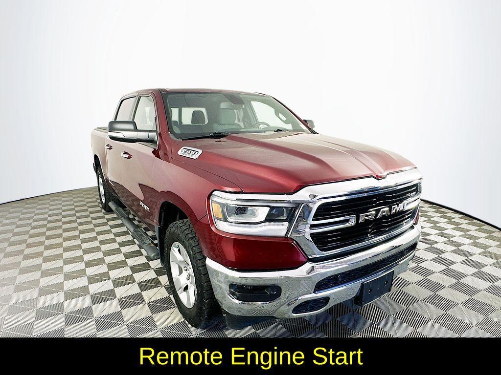 used 2019 Ram 1500 car, priced at $22,700
