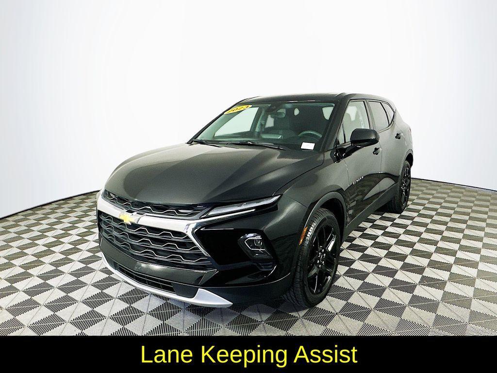 used 2023 Chevrolet Blazer car, priced at $25,904