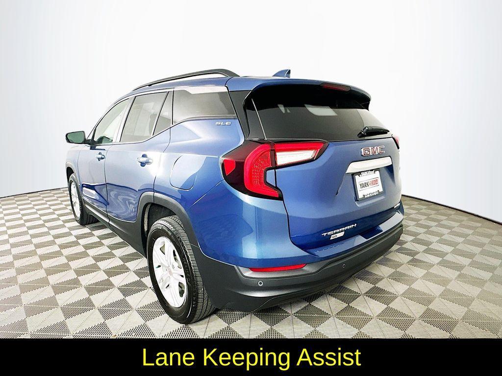 used 2024 GMC Terrain car, priced at $23,200