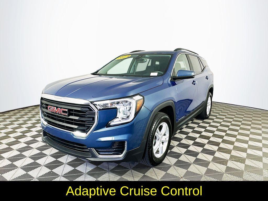used 2024 GMC Terrain car, priced at $23,200