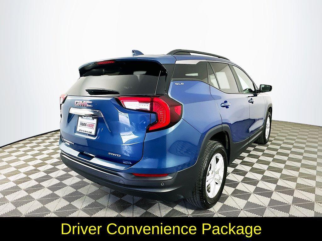 used 2024 GMC Terrain car, priced at $23,200
