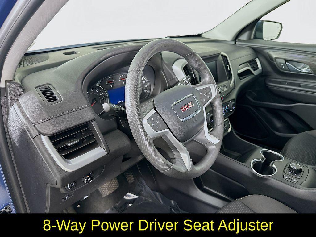 used 2024 GMC Terrain car, priced at $23,200