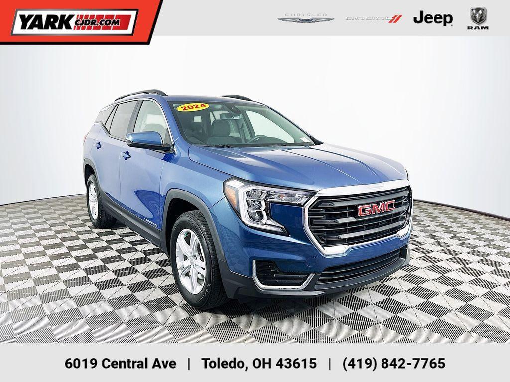 used 2024 GMC Terrain car, priced at $23,200