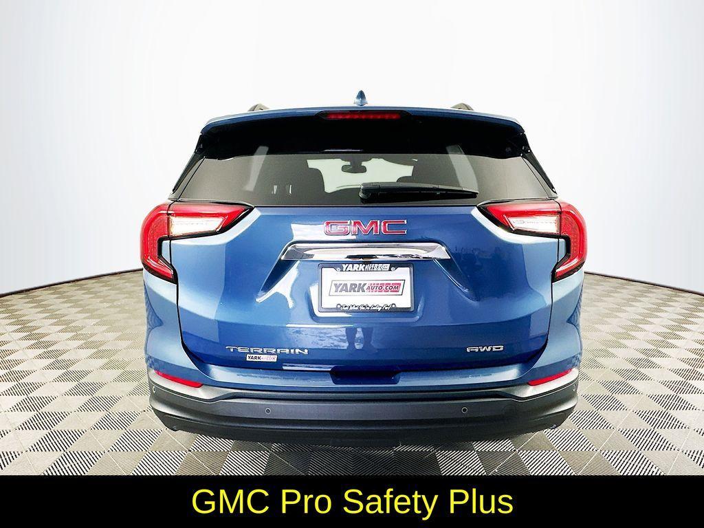 used 2024 GMC Terrain car, priced at $23,200