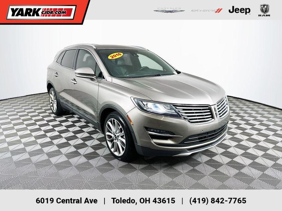 used 2016 Lincoln MKC car, priced at $15,844