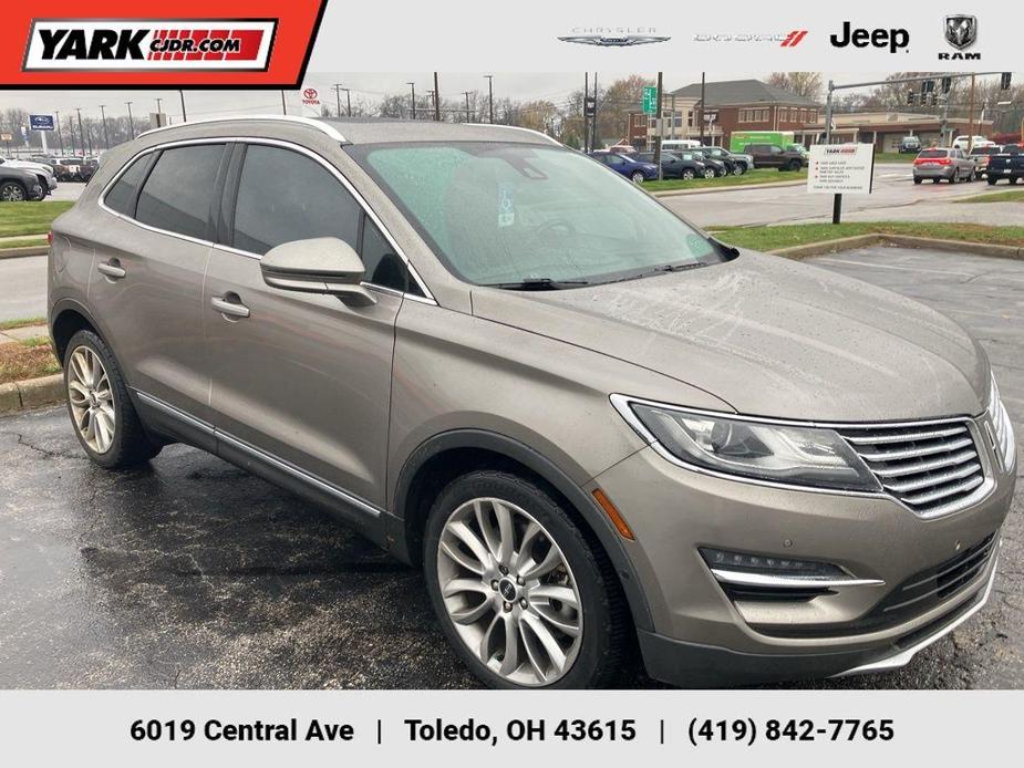 used 2016 Lincoln MKC car, priced at $16,990