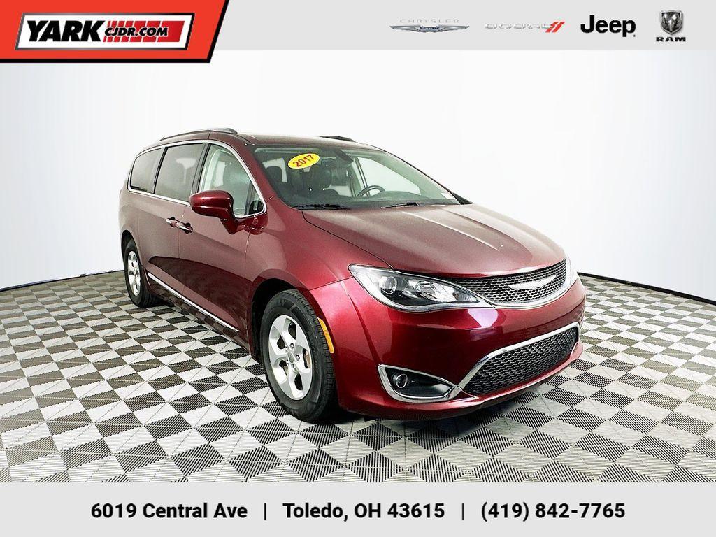 used 2017 Chrysler Pacifica car, priced at $12,990