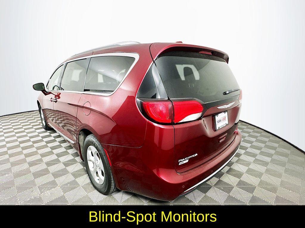 used 2017 Chrysler Pacifica car, priced at $12,909
