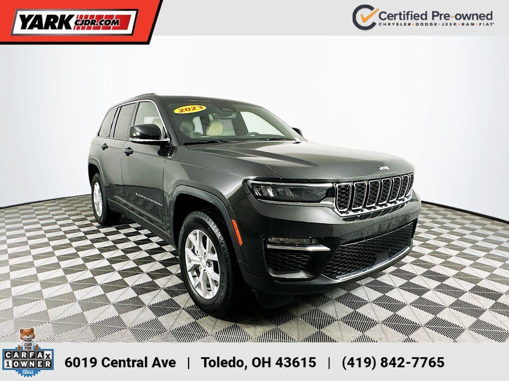 used 2023 Jeep Grand Cherokee car, priced at $32,994