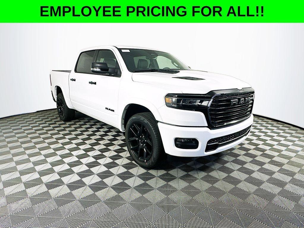 new 2025 Ram 1500 car, priced at $62,944